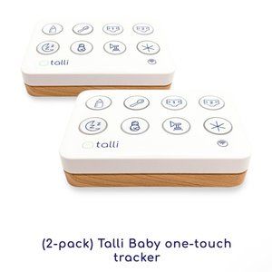 NIB Talli Baby One-Touch Tracker (2 Pack)